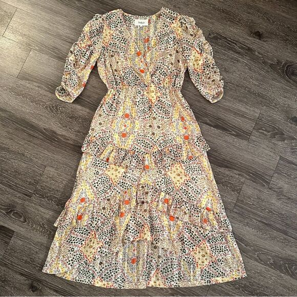 Ba&sh Happy Ecru Dress New